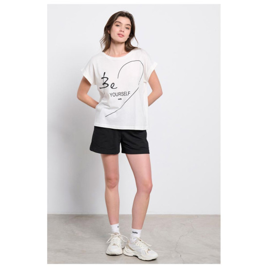 Bodytalk Γυναικεία κοντομάνικη μπλούζα